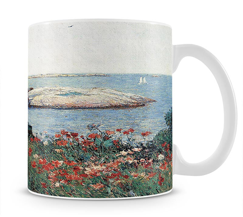 Poppies Isles of Shoals 1 by Hassam Mug - Canvas Art Rocks - 1