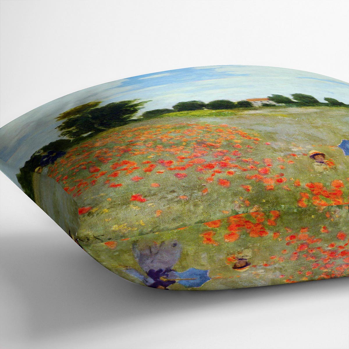 Poppies by Monet Cushion