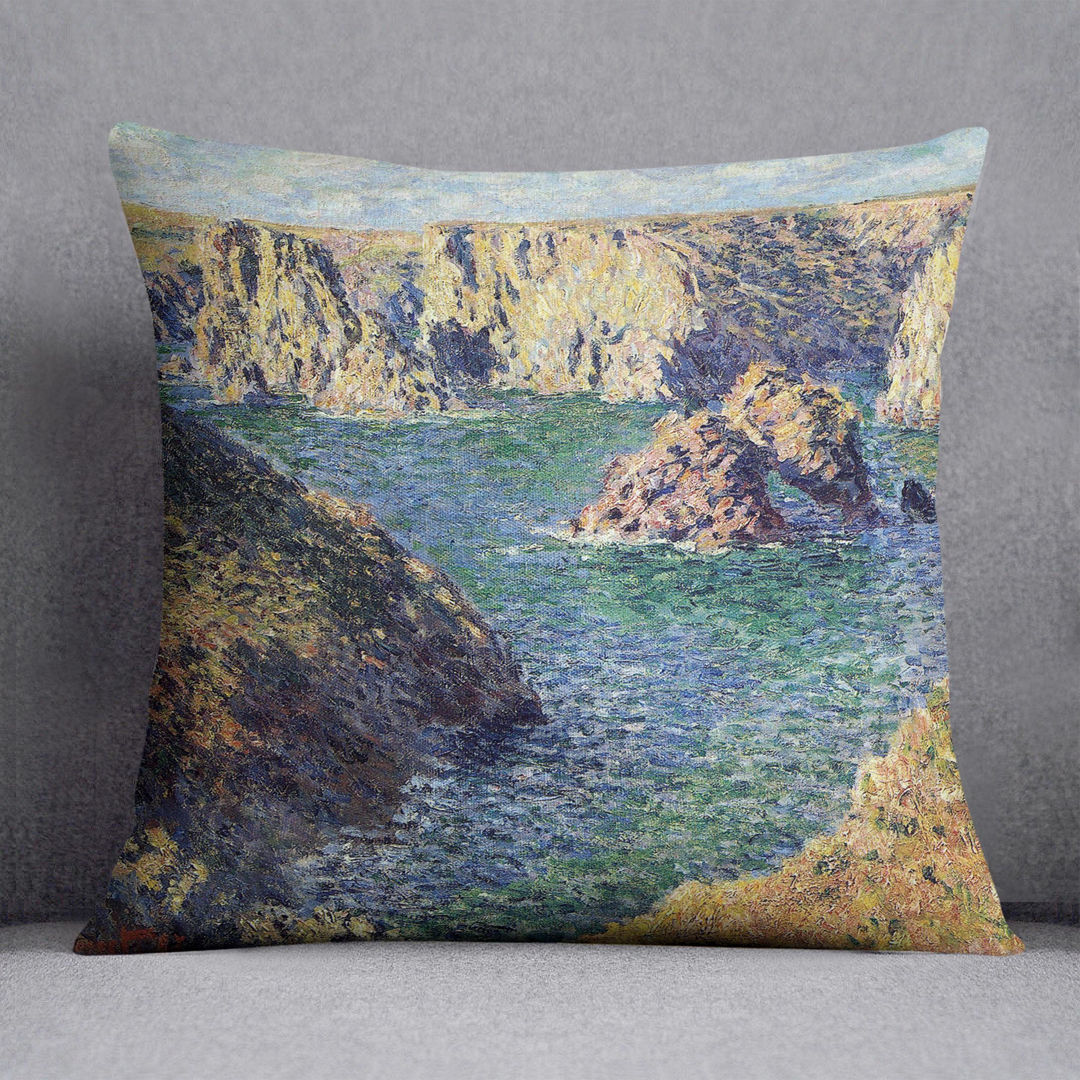 Port Donnant by Monet Cushion