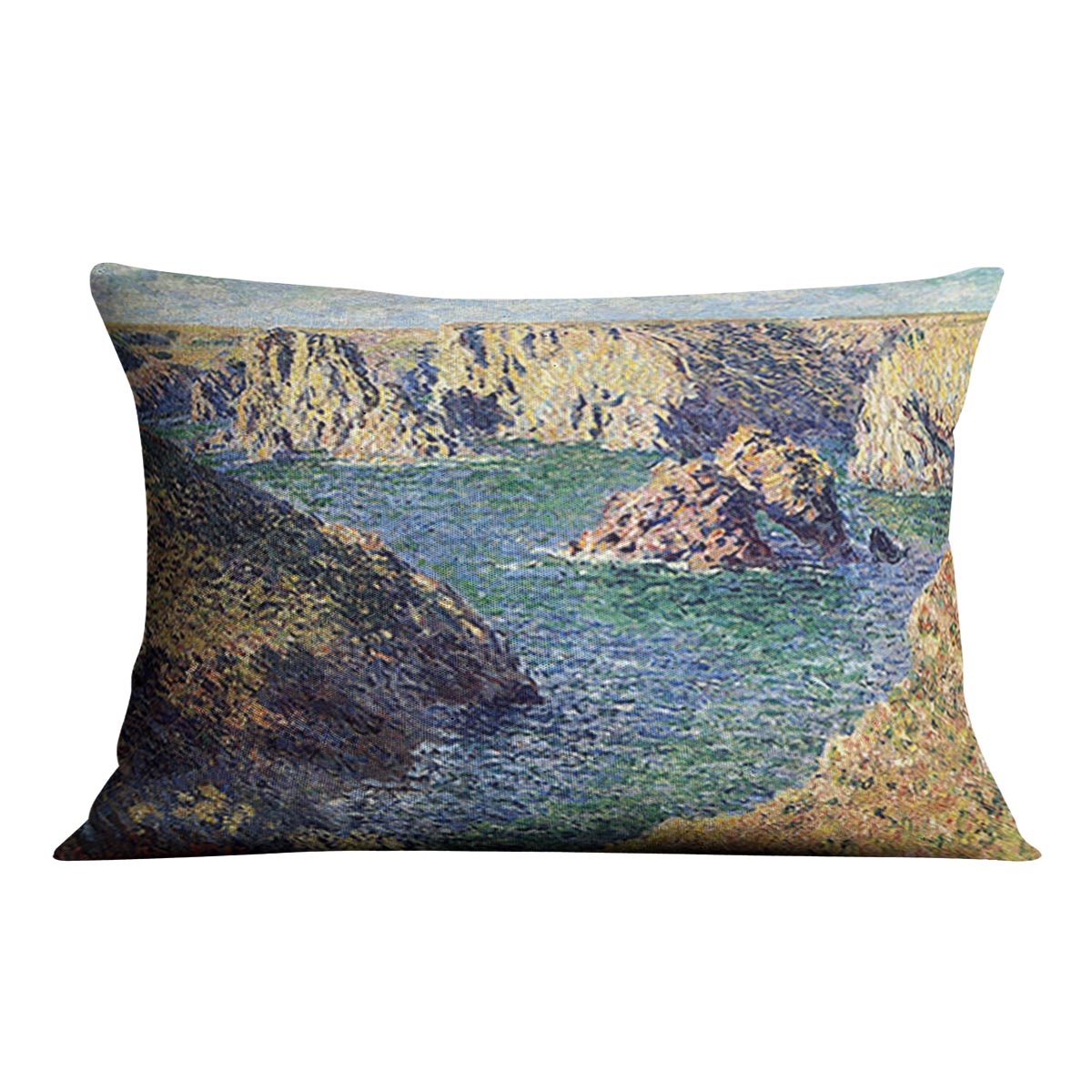 Port Donnant by Monet Cushion