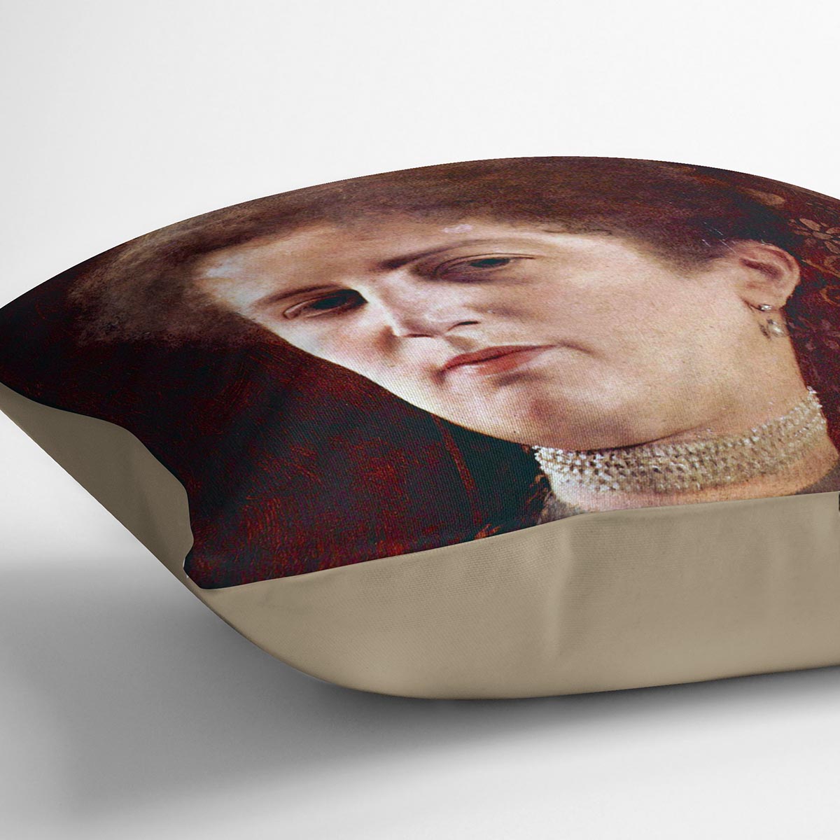 Portrai of a Woman by Klimt Cushion