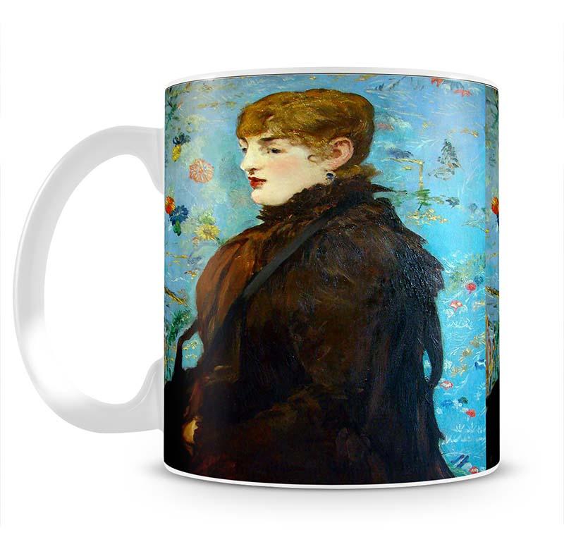 Portrait de MCry Laurent 1882 by Manet Mug - Canvas Art Rocks - 2