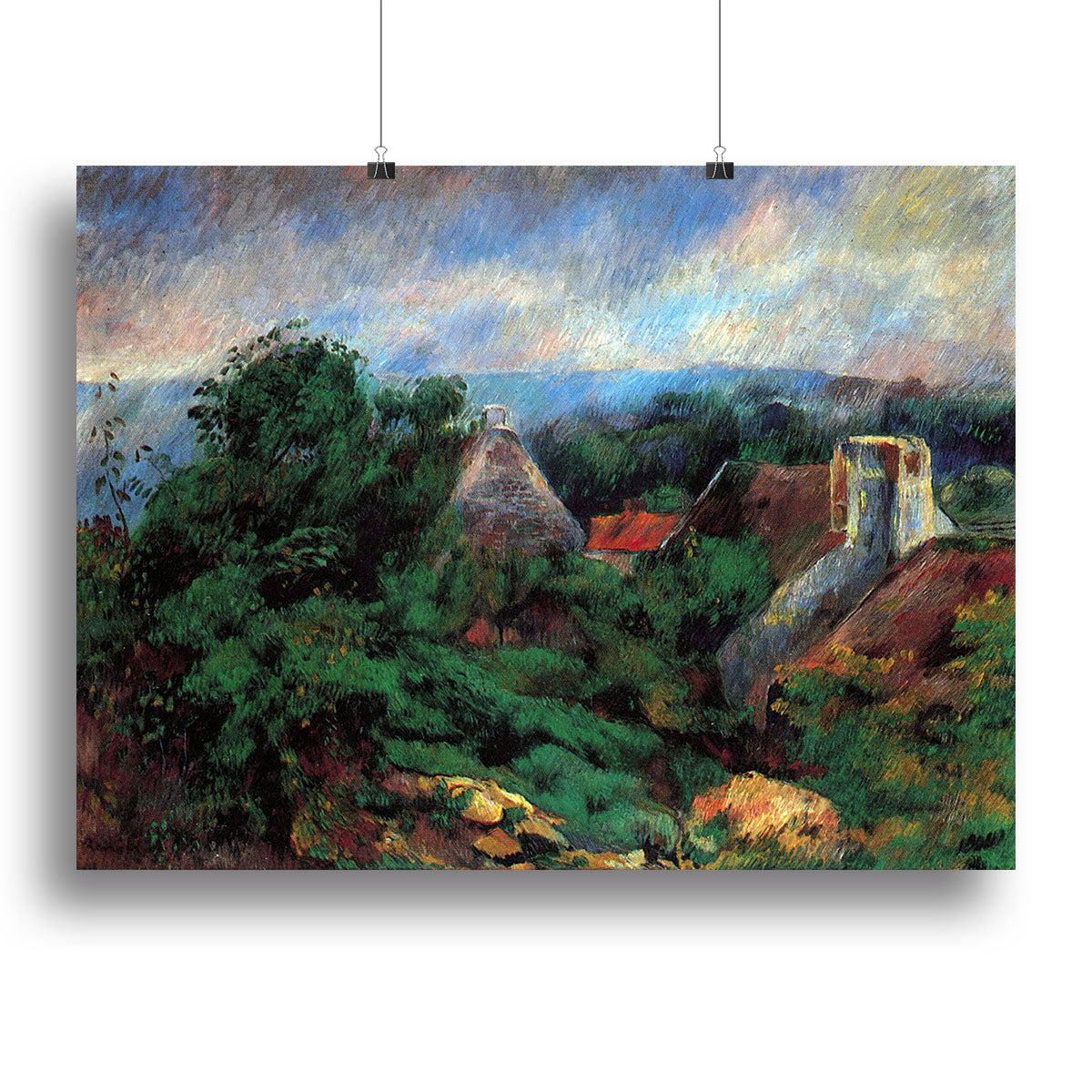 Portrait of Aline Charigot Madame Renoir by Renoir Canvas Print or Poster - Canvas Art Rocks - 2