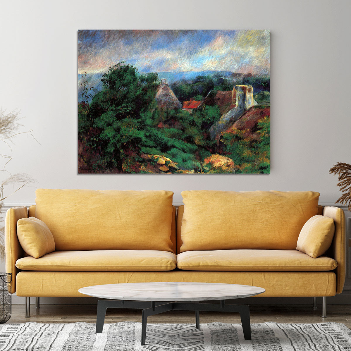 Portrait of Aline Charigot Madame Renoir by Renoir Canvas Print or Poster - Canvas Art Rocks - 4