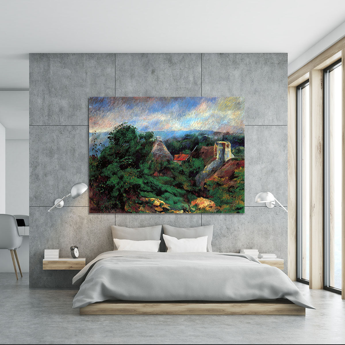 Portrait of Aline Charigot Madame Renoir by Renoir Canvas Print or Poster - Canvas Art Rocks - 5