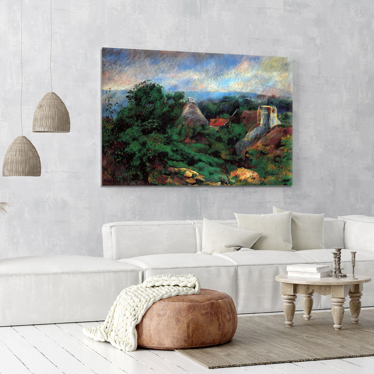 Portrait of Aline Charigot Madame Renoir by Renoir Canvas Print or Poster - Canvas Art Rocks - 6