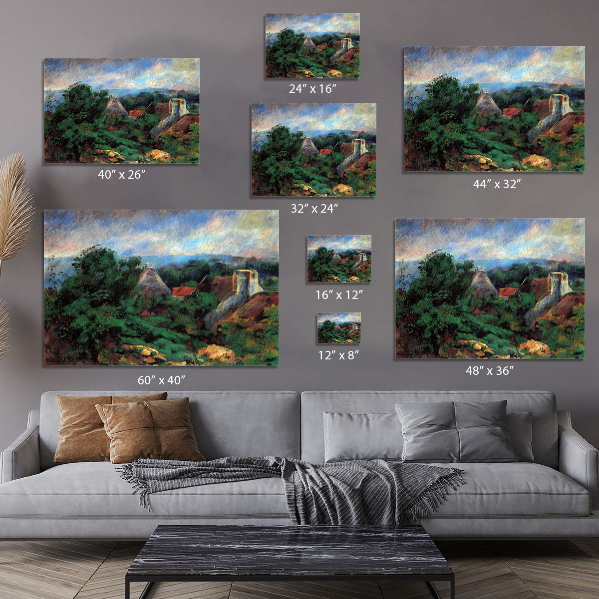 Portrait of Aline Charigot Madame Renoir by Renoir Canvas Print or Poster - Canvas Art Rocks - 7