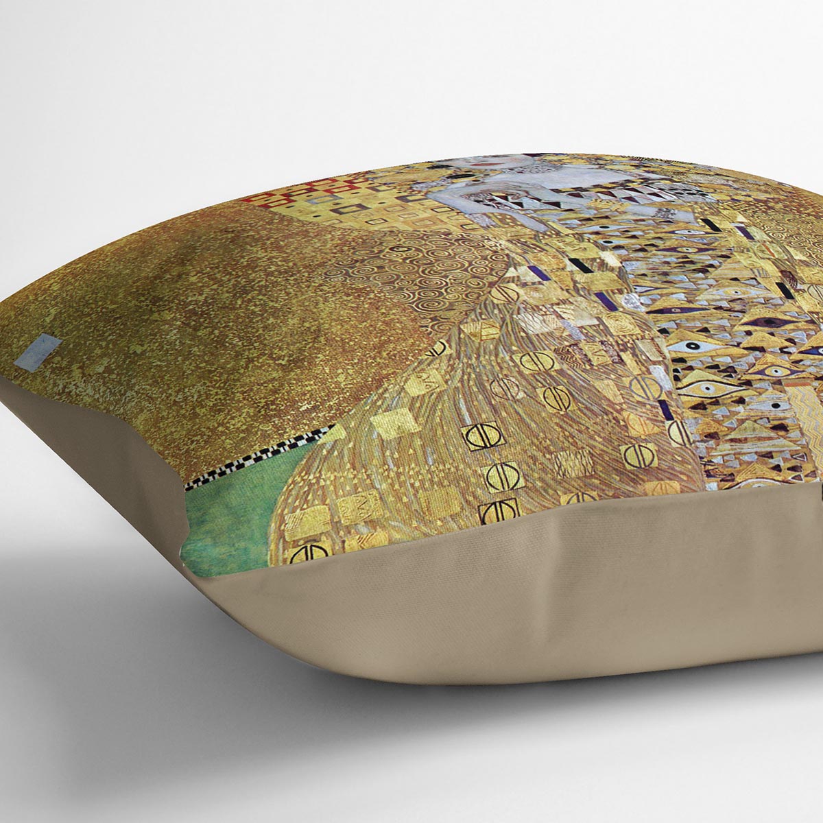 Portrait of Block Bauer 2 by Klimt Cushion