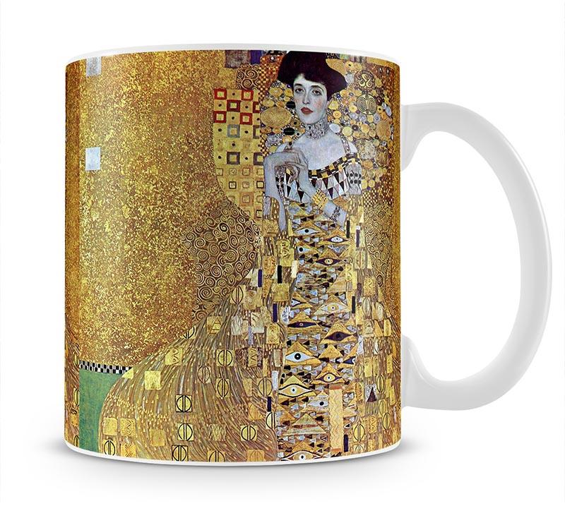 Portrait of Block Bauer 2 by Klimt Mug - Canvas Art Rocks - 1
