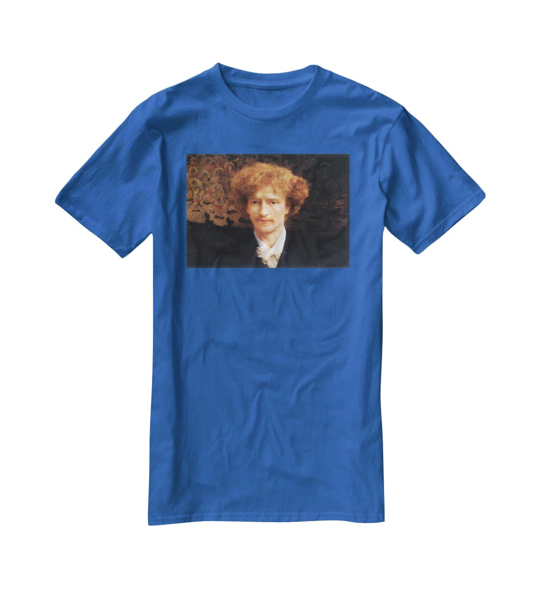 Portrait of Ignaz Jan Paderewski by Alma Tadema T-Shirt - Canvas Art Rocks - 2