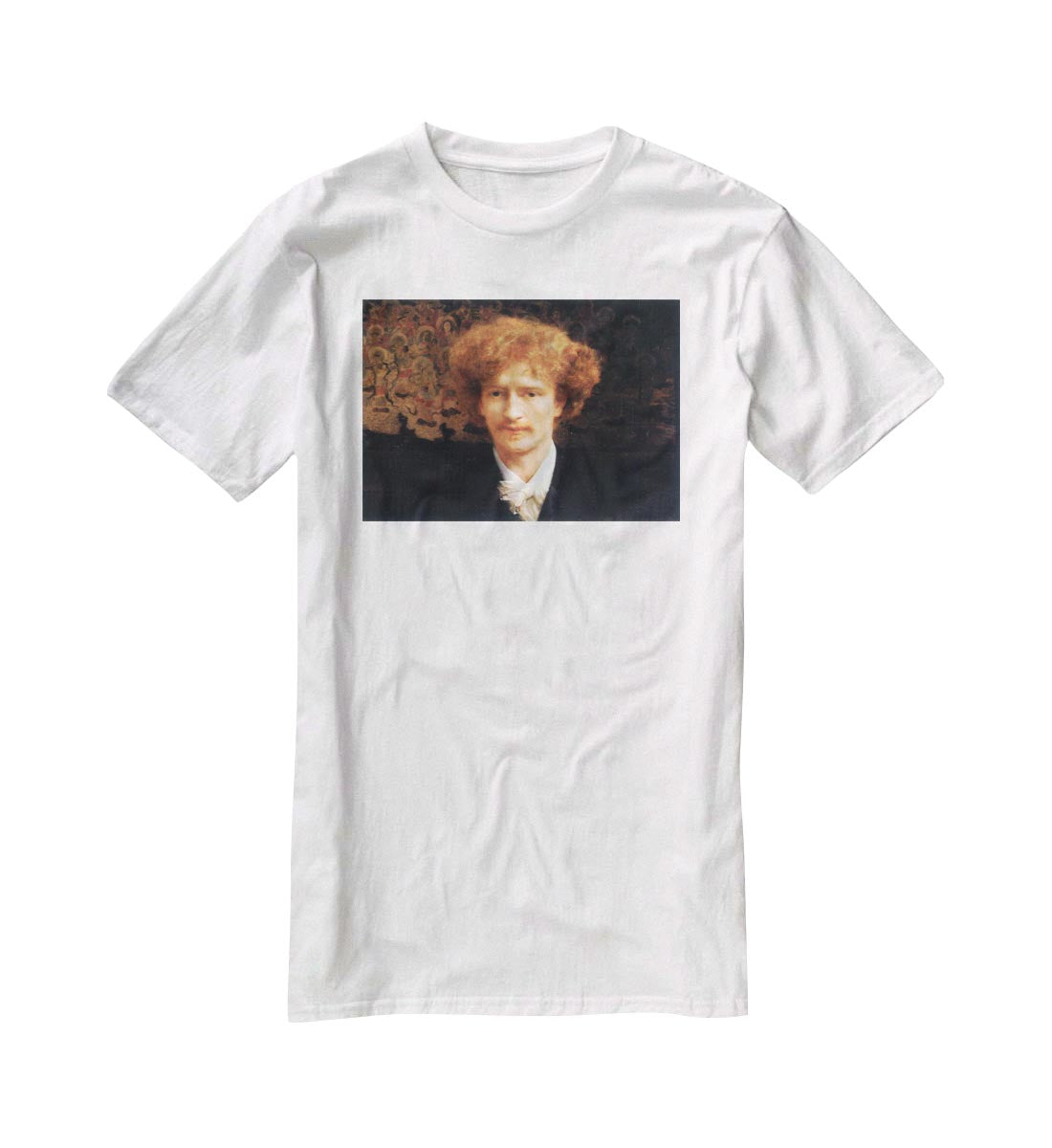 Portrait of Ignaz Jan Paderewski by Alma Tadema T-Shirt - Canvas Art Rocks - 5