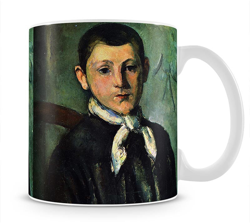 Portrait of Lois Guillaime by Cezanne Mug - Canvas Art Rocks - 1