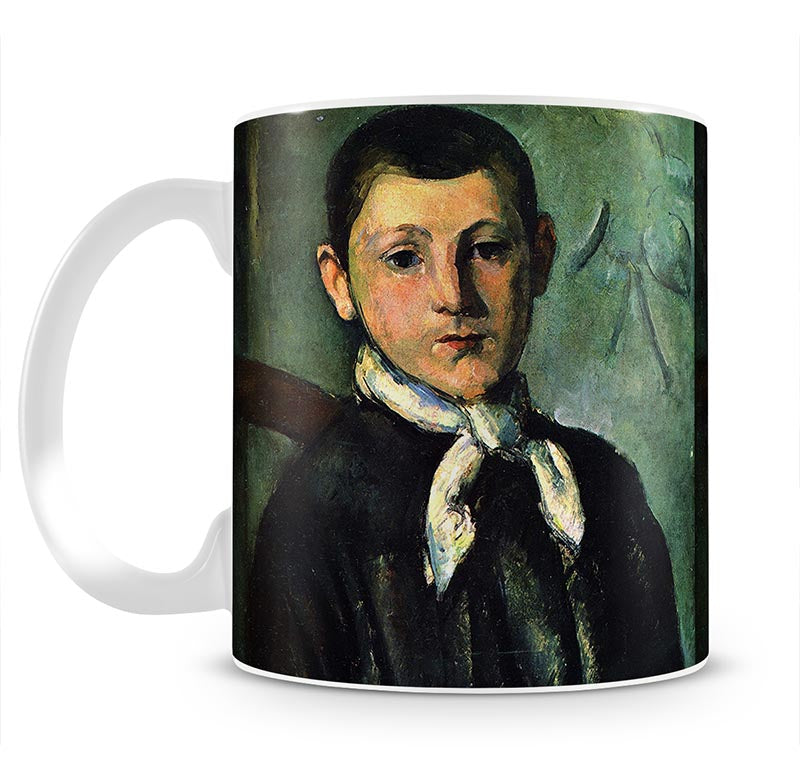Portrait of Lois Guillaime by Cezanne Mug - Canvas Art Rocks - 1