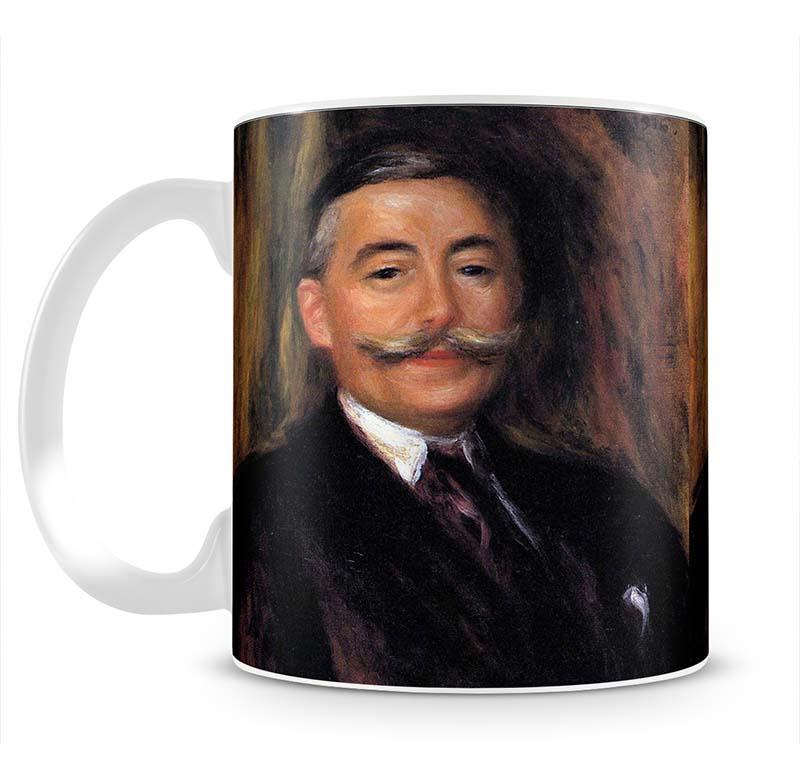 Portrait of Maurice Gangnat by Renoir Mug - Canvas Art Rocks - 2