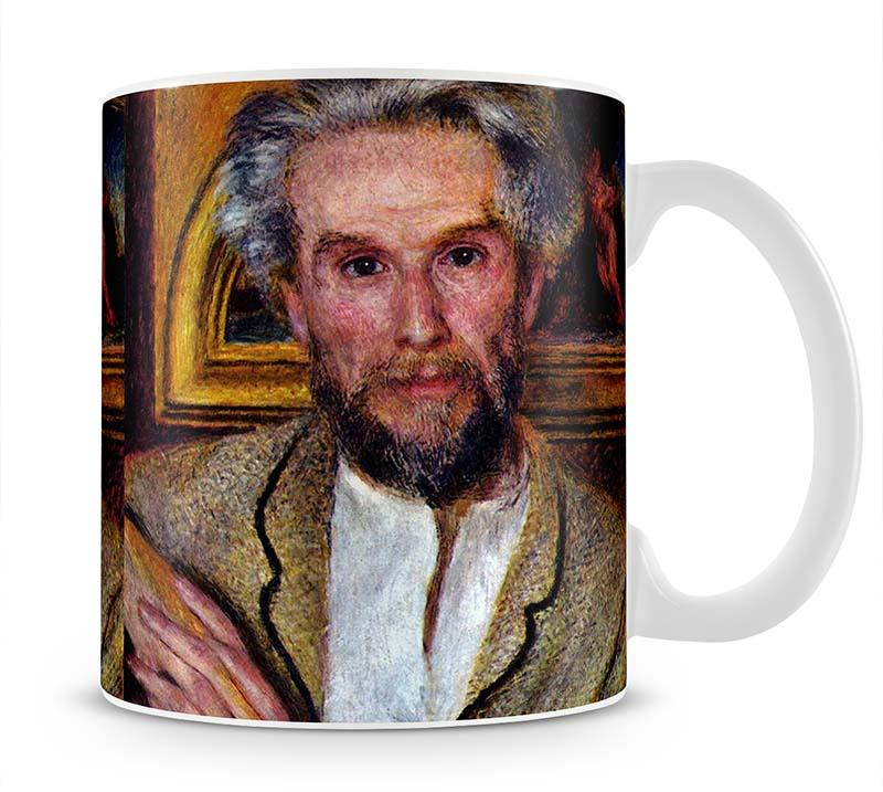 Portrait of Victor Chocquet by Renoir Mug - Canvas Art Rocks - 1