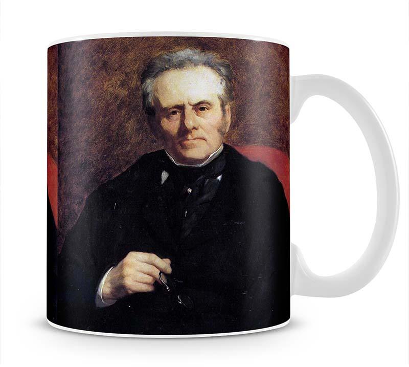 Portrait of William Sisley by Renoir Mug - Canvas Art Rocks - 1