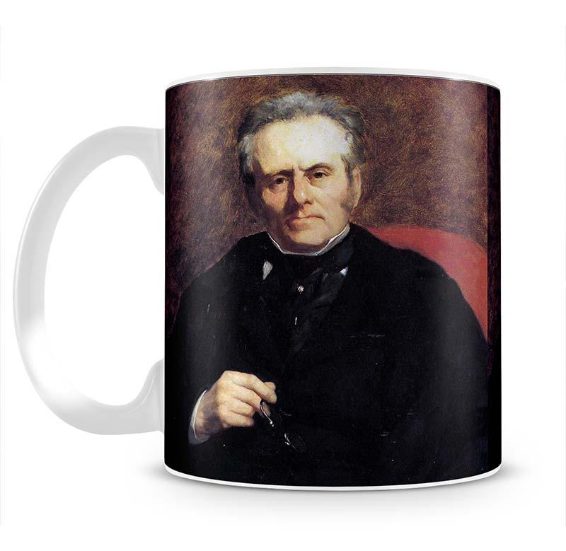 Portrait of William Sisley by Renoir Mug - Canvas Art Rocks - 2