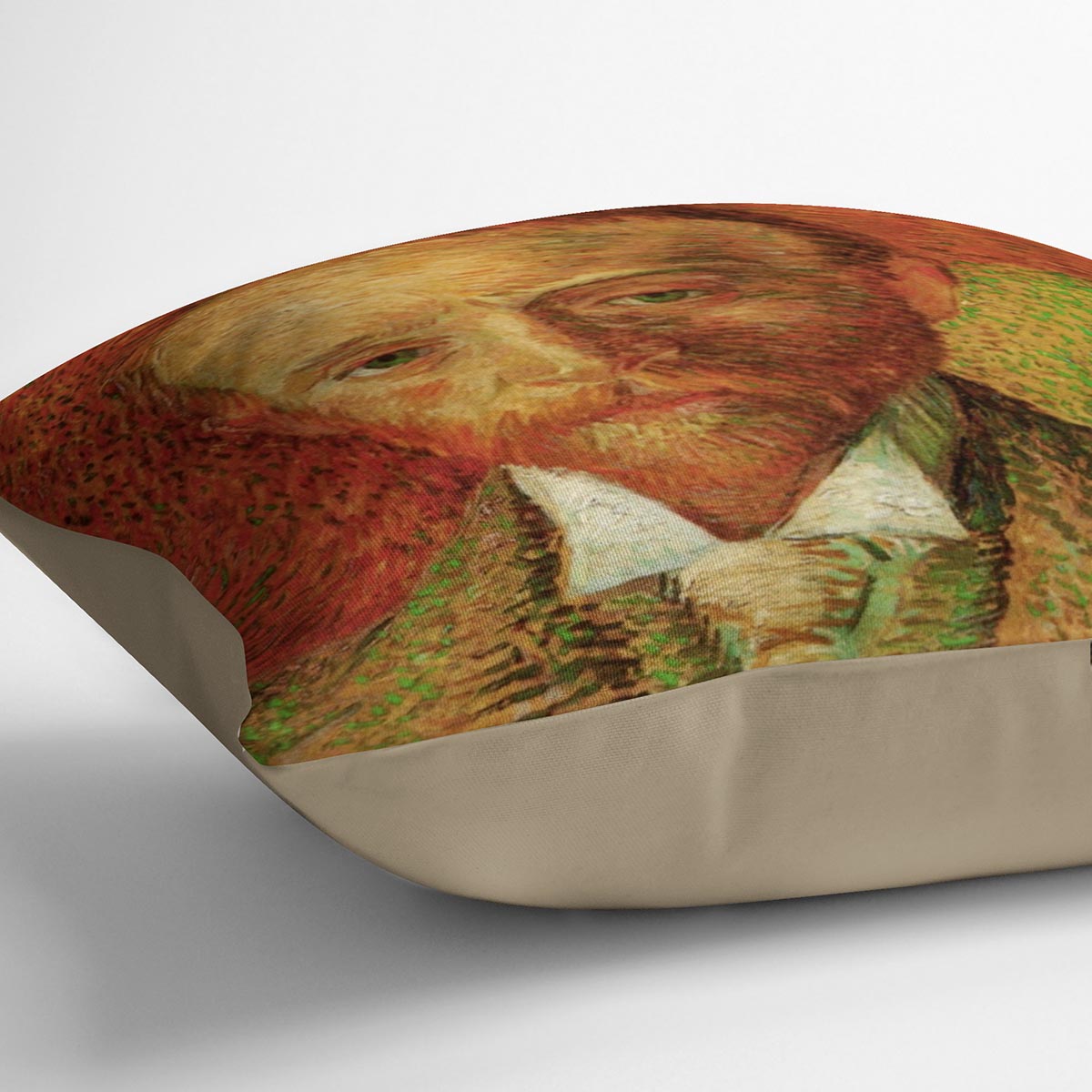 Portrait of the Art Dealer Alexander Reid by Van Gogh Cushion