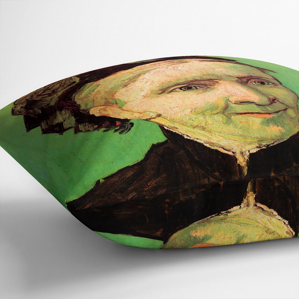 Portrait of the Artist's Mother by Van Gogh Cushion