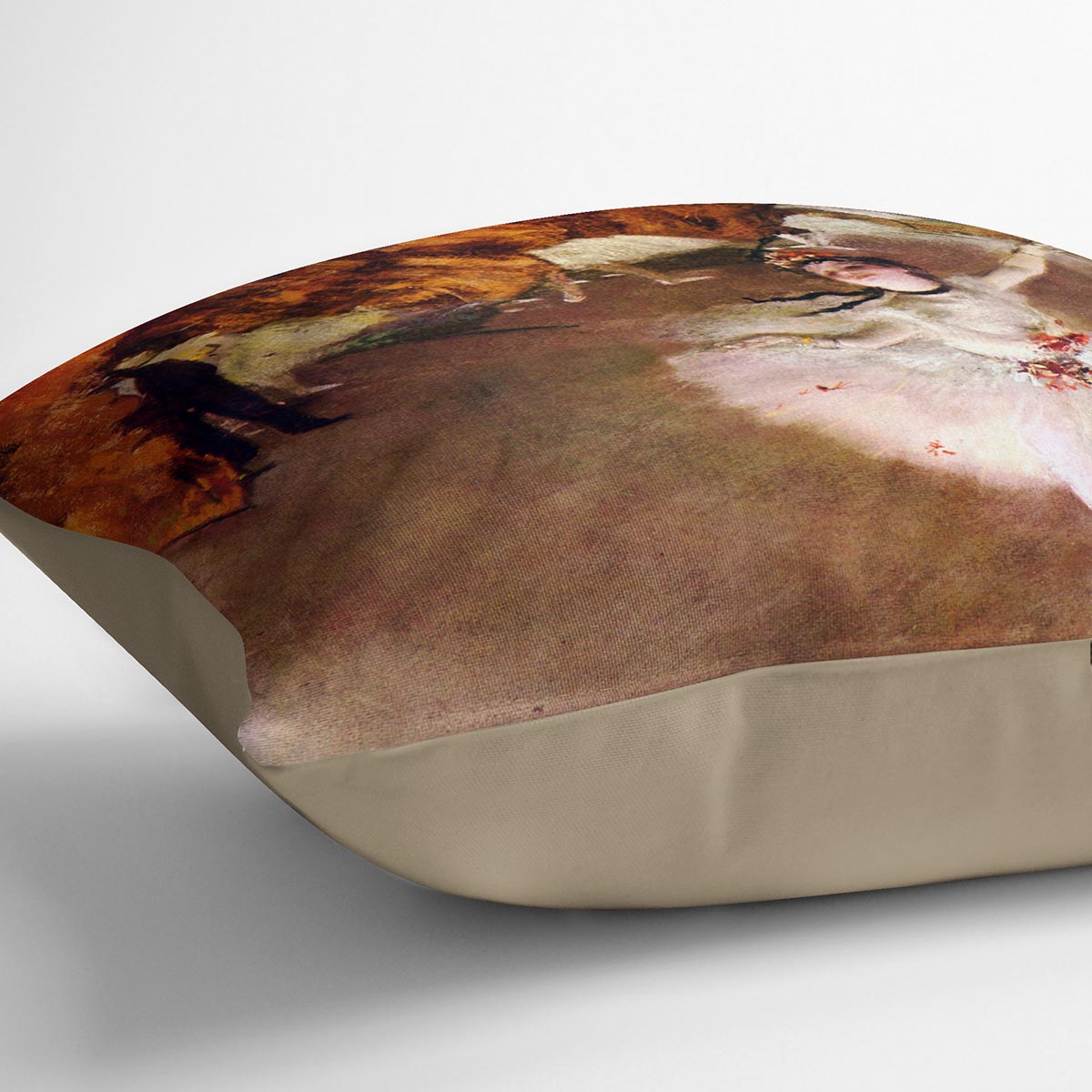 Prima Ballerina by Degas Cushion