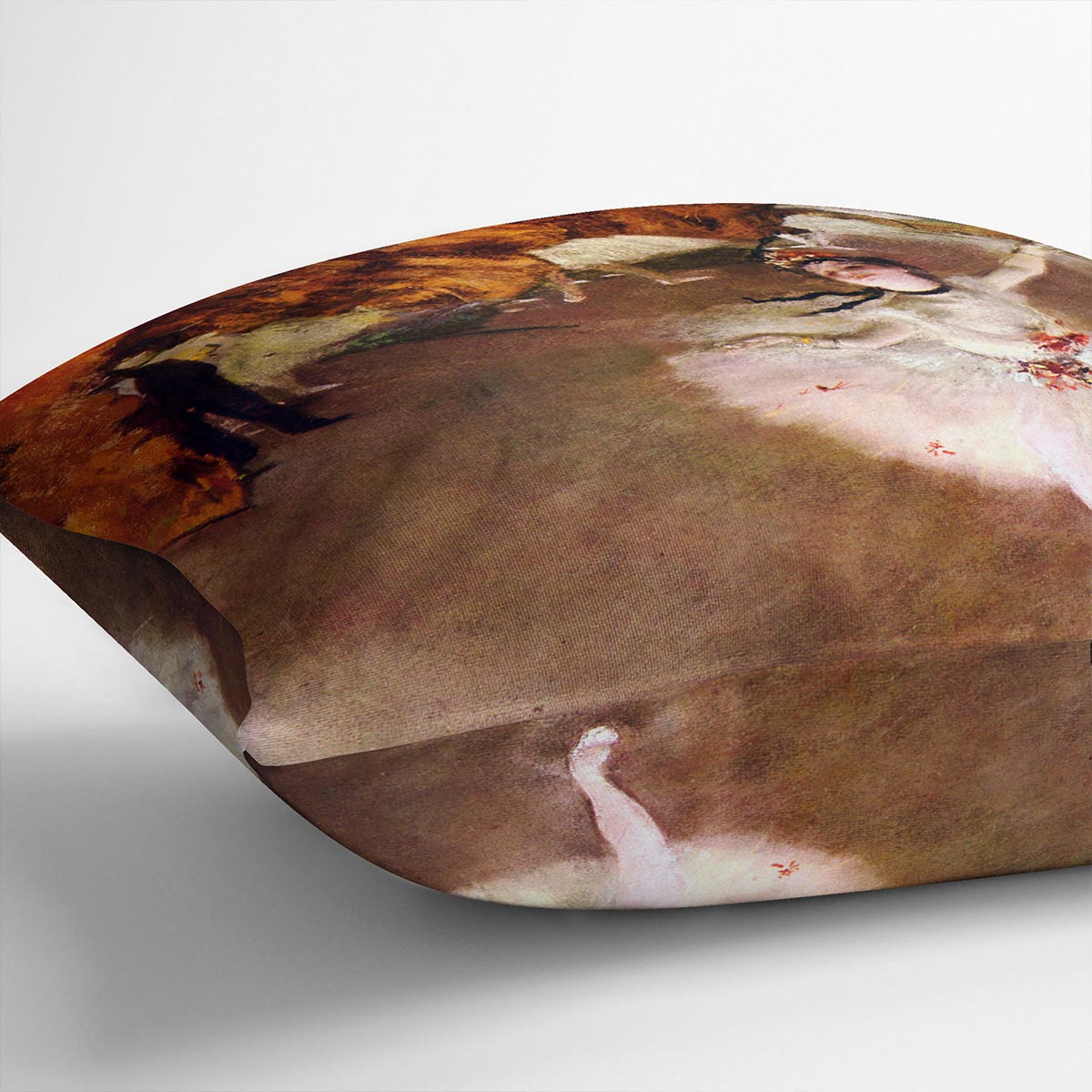 Prima Ballerina by Degas Cushion
