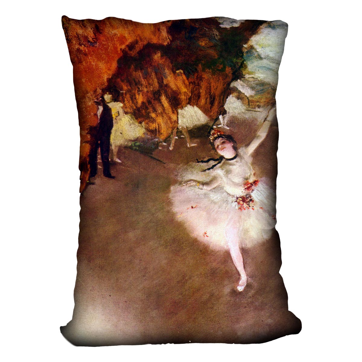 Prima Ballerina by Degas Cushion