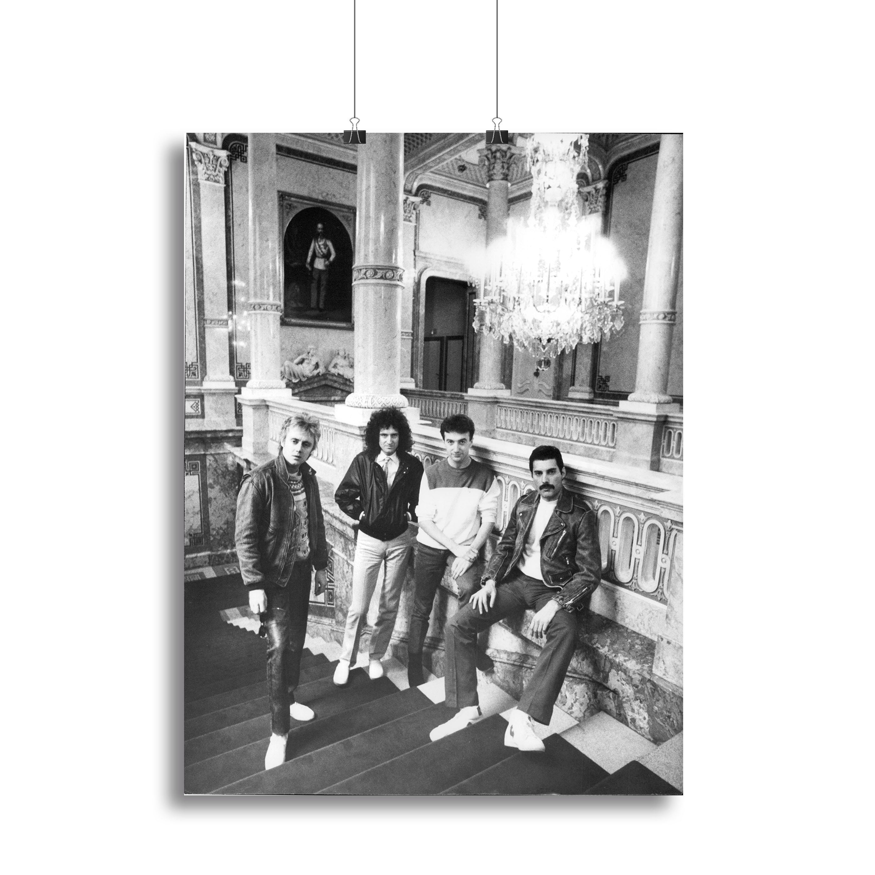 Queen in Vienna Canvas Print or Poster - Canvas Art Rocks - 2