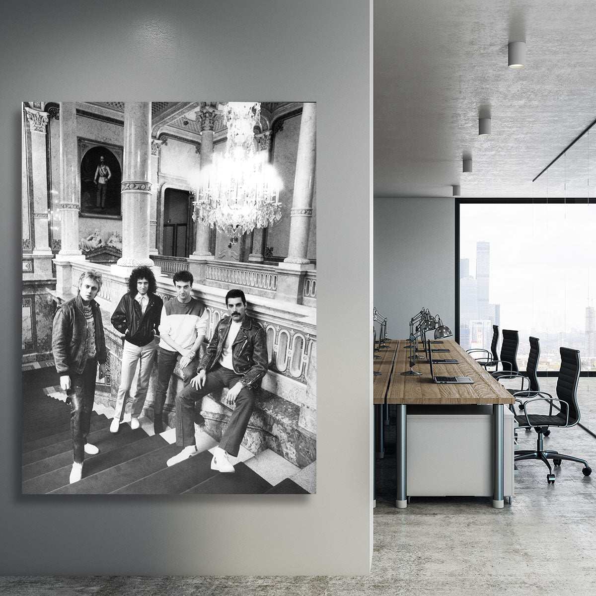 Queen in Vienna Canvas Print or Poster - Canvas Art Rocks - 3