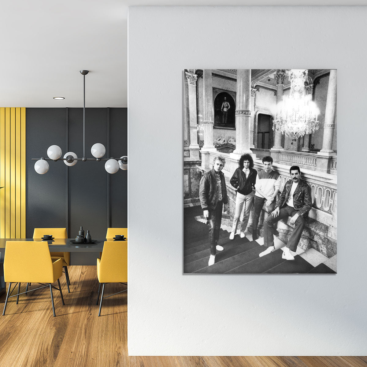 Queen in Vienna Canvas Print or Poster - Canvas Art Rocks - 4