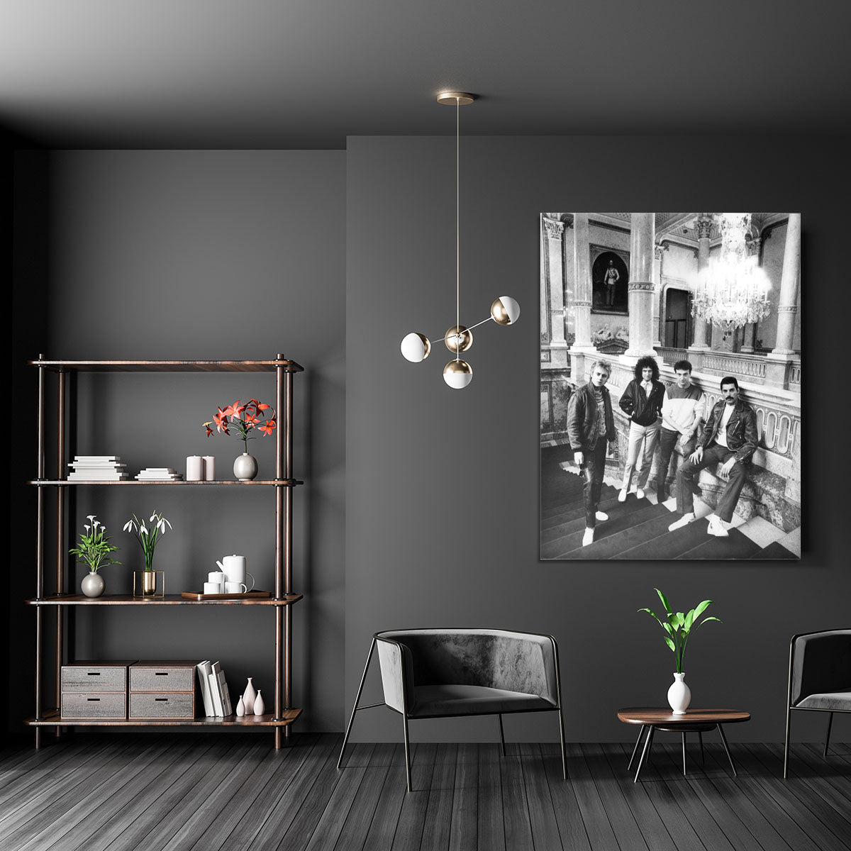 Queen in Vienna Canvas Print or Poster - Canvas Art Rocks - 5