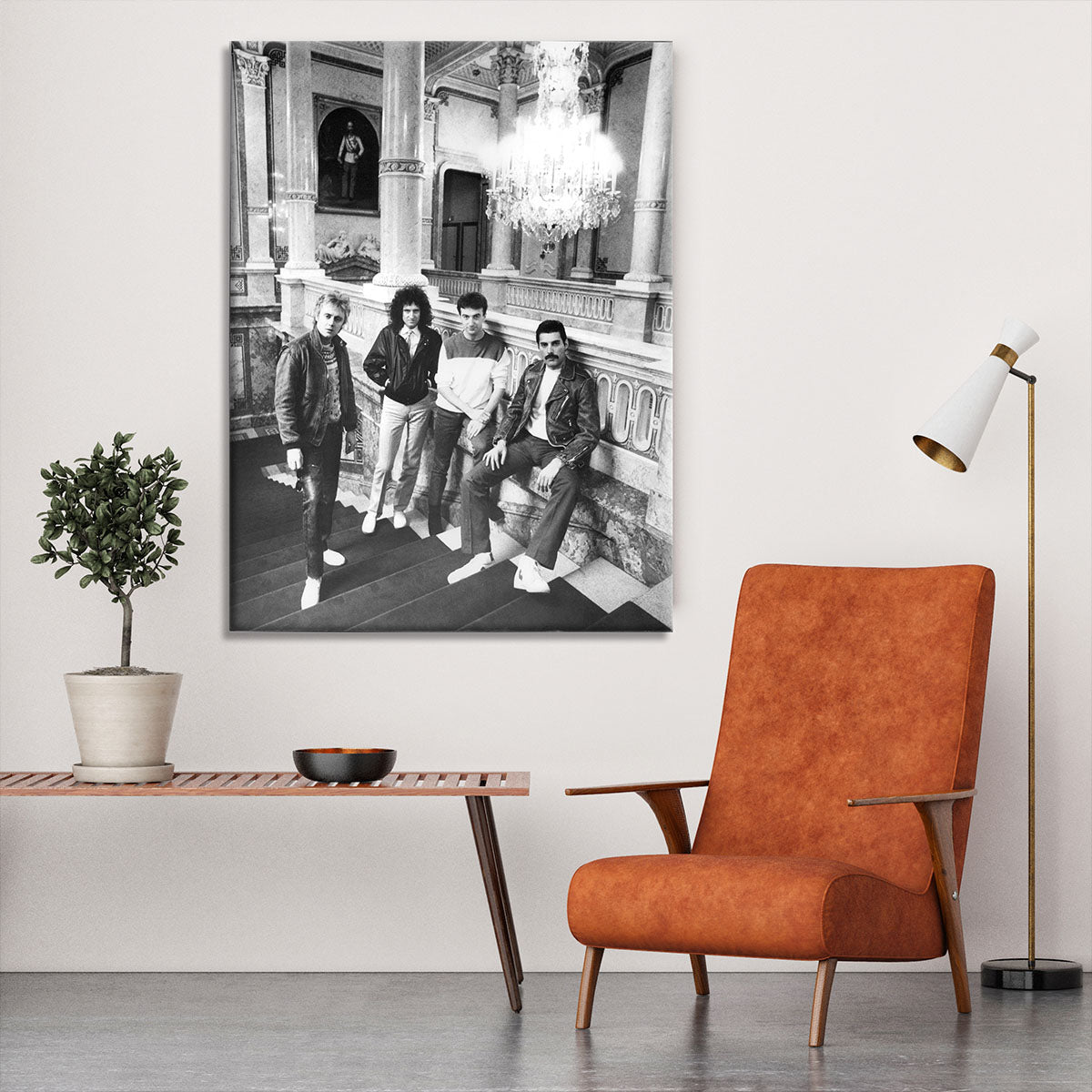 Queen in Vienna Canvas Print or Poster - Canvas Art Rocks - 6
