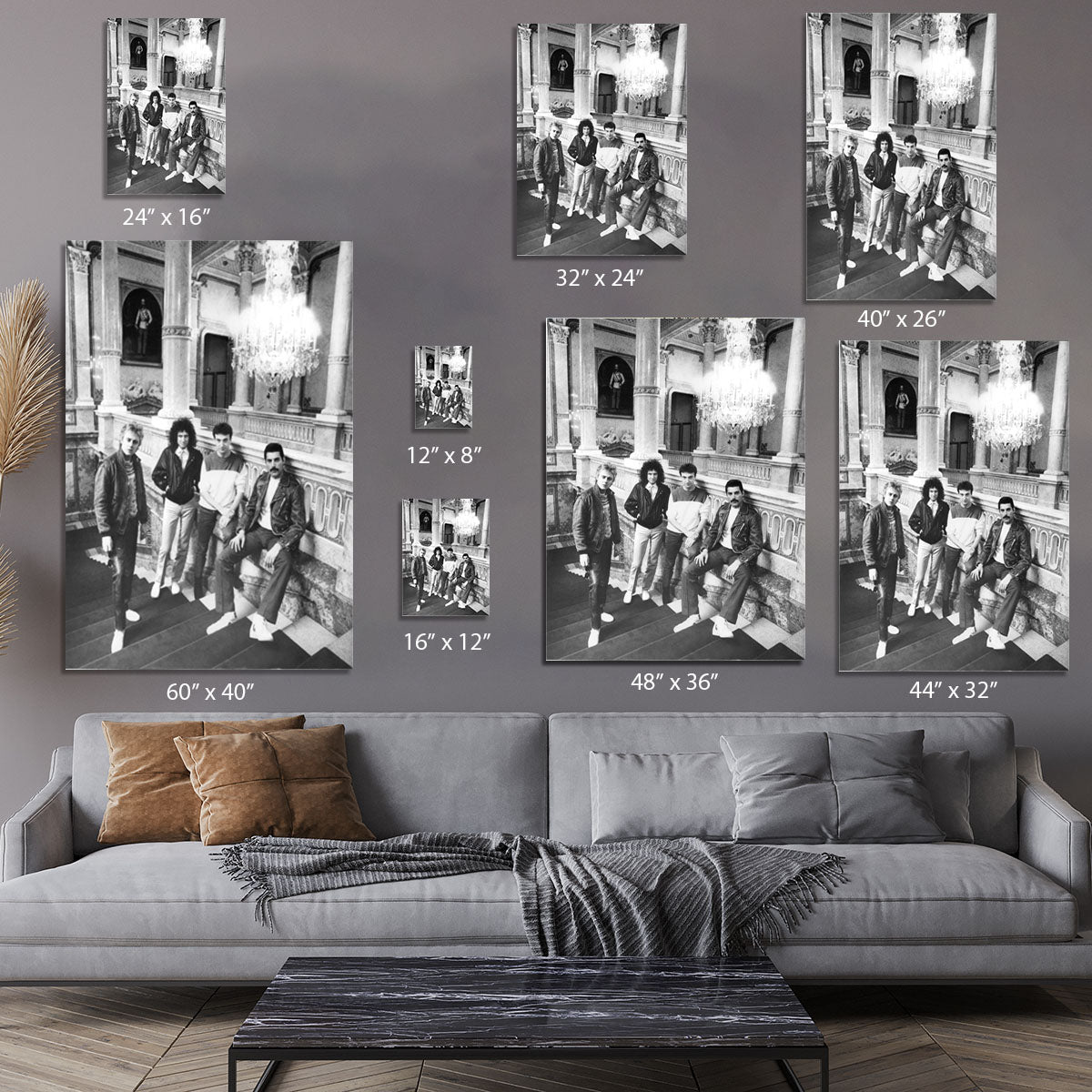 Queen in Vienna Canvas Print or Poster - Canvas Art Rocks - 7