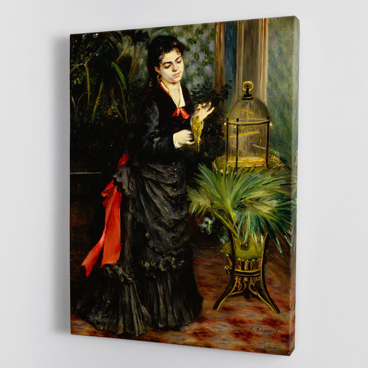 Renoir by Renoir Canvas Print or Poster - Canvas Art Rocks - 1