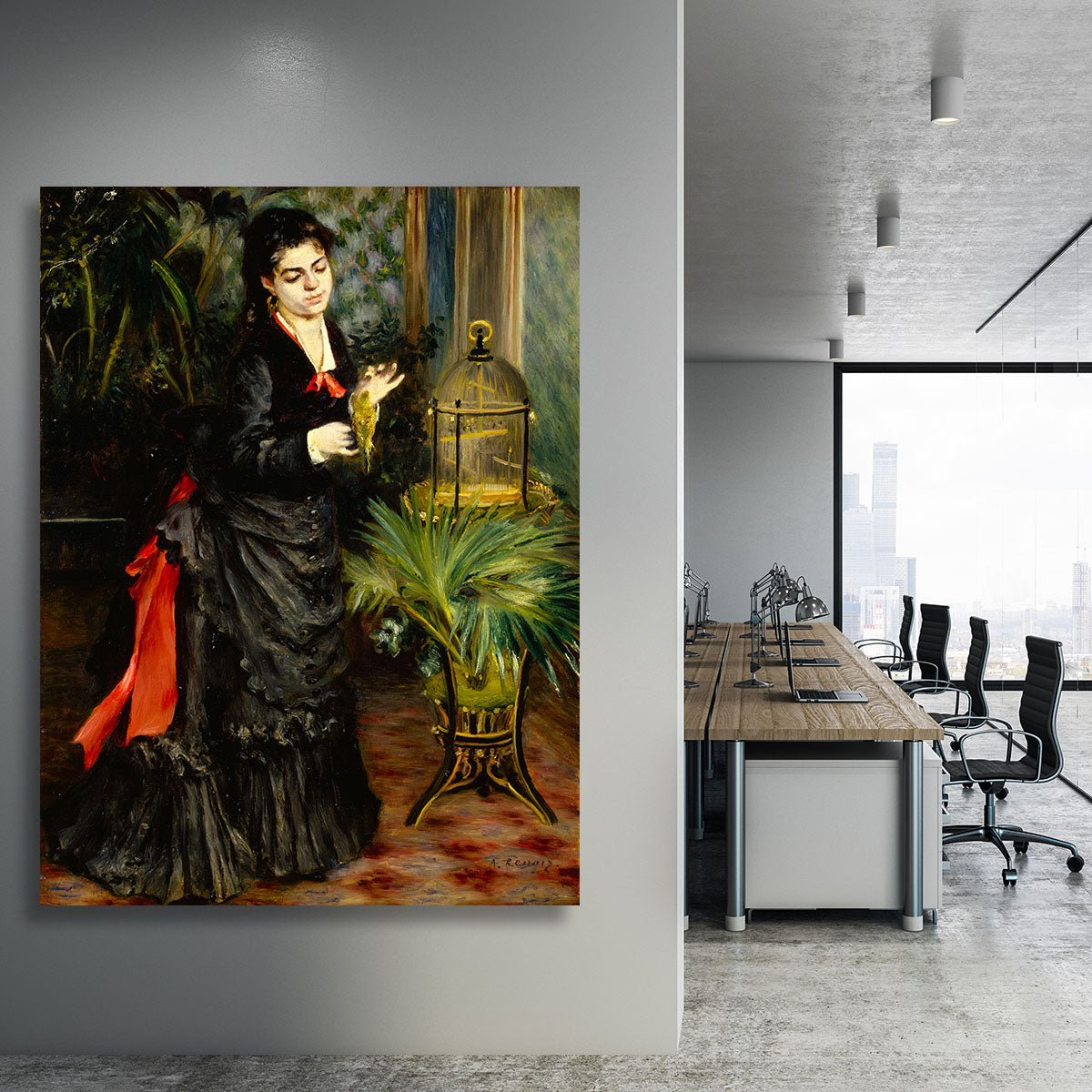 Renoir by Renoir Canvas Print or Poster - Canvas Art Rocks - 3