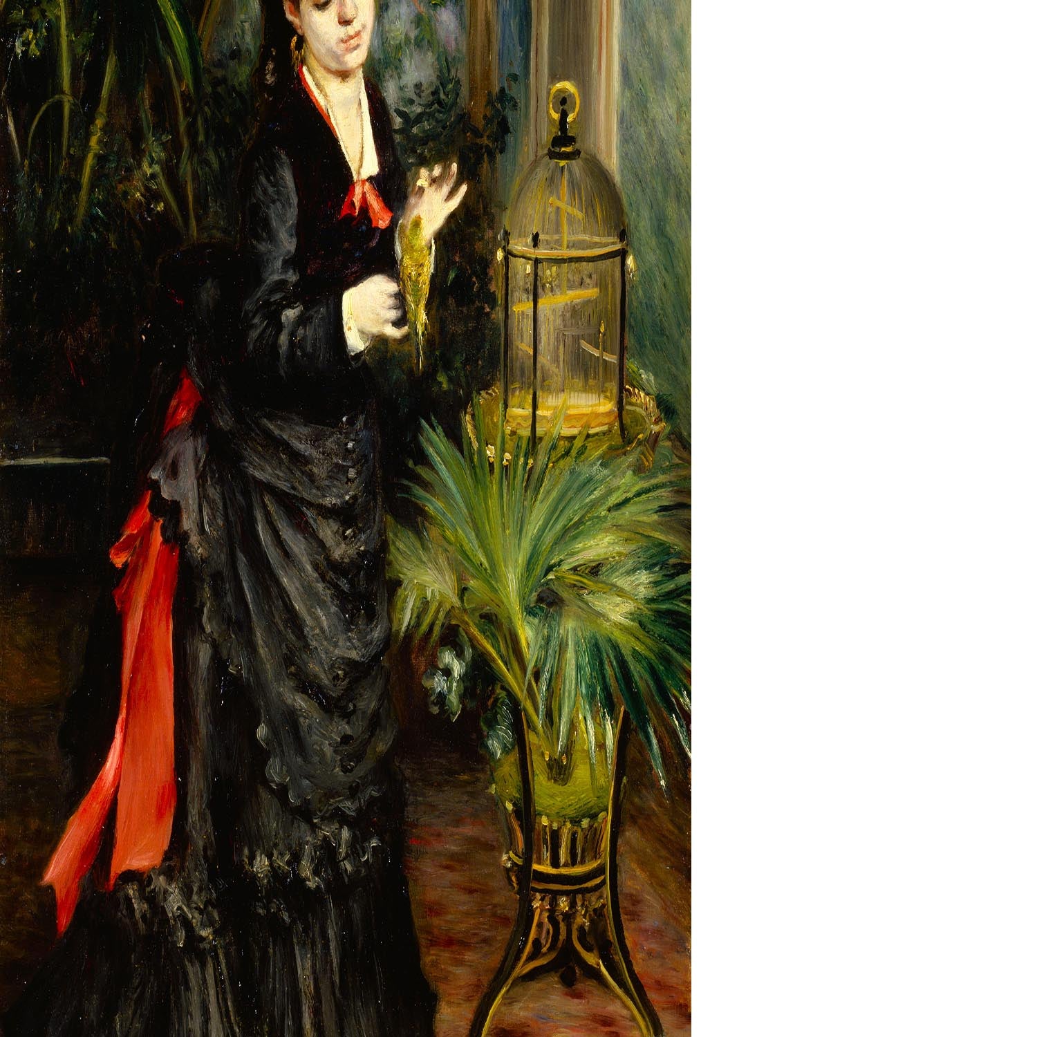 Renoir by Renoir Floating Framed Canvas