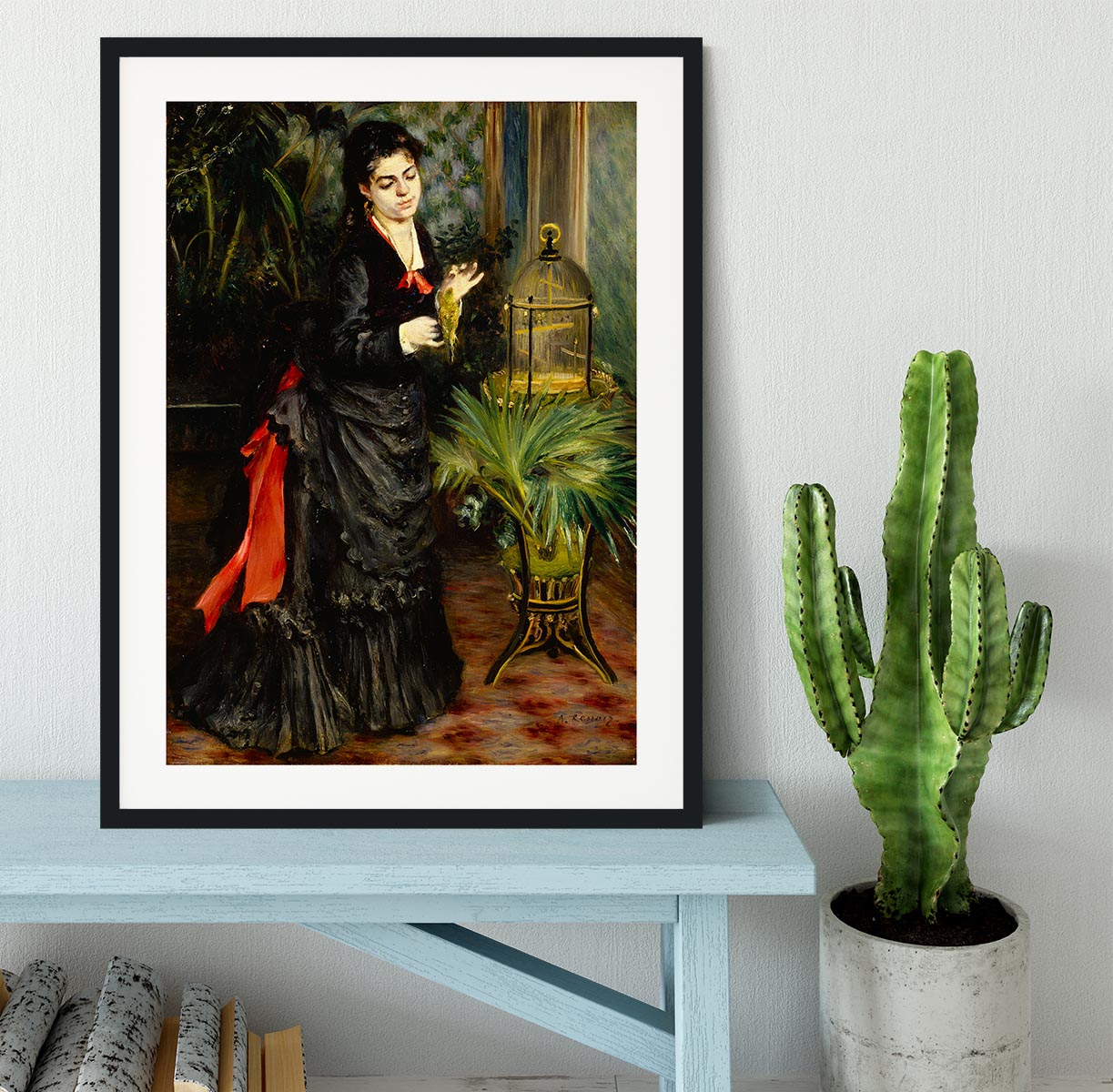 Renoir by Renoir Framed Print - Canvas Art Rocks - 1