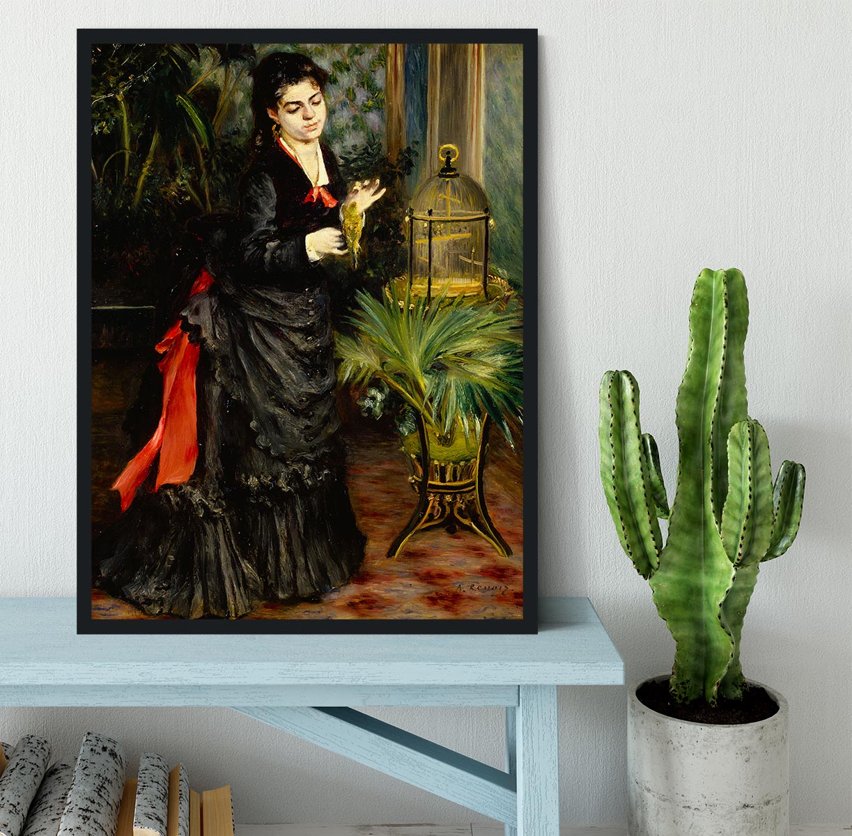 Renoir by Renoir Framed Print - Canvas Art Rocks - 2