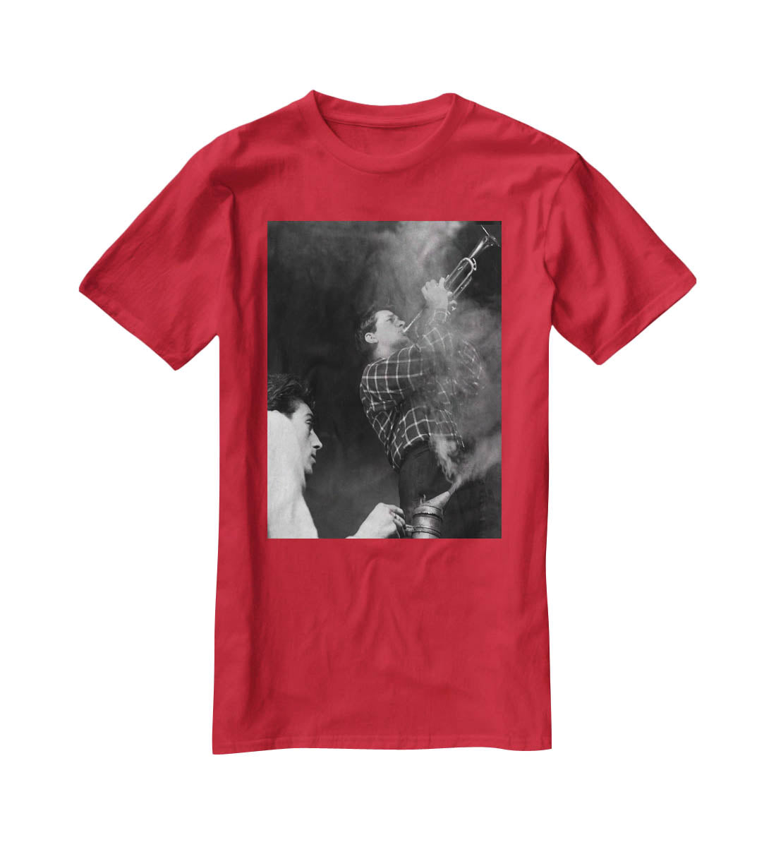 Richard Burton in Dont Look Back in Anger T-Shirt - Canvas Art Rocks - 4