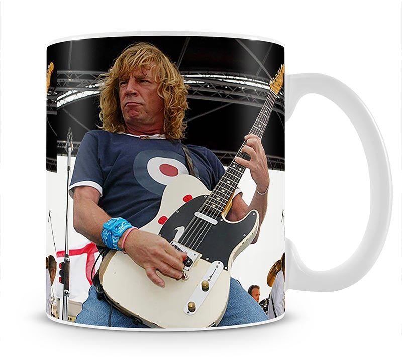 Rick Parfitt of Status Quo Mug - Canvas Art Rocks - 1