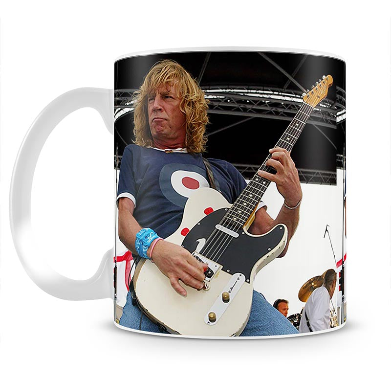 Rick Parfitt of Status Quo Mug - Canvas Art Rocks - 1
