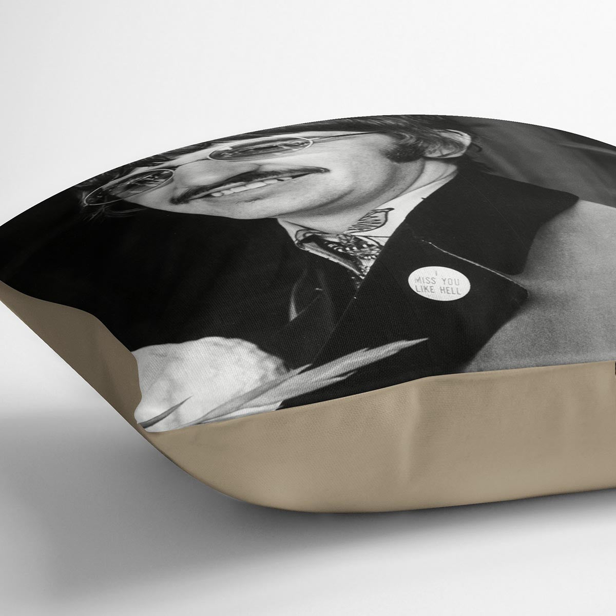 Ringo Starr of The Beatles in 1967 Cushion