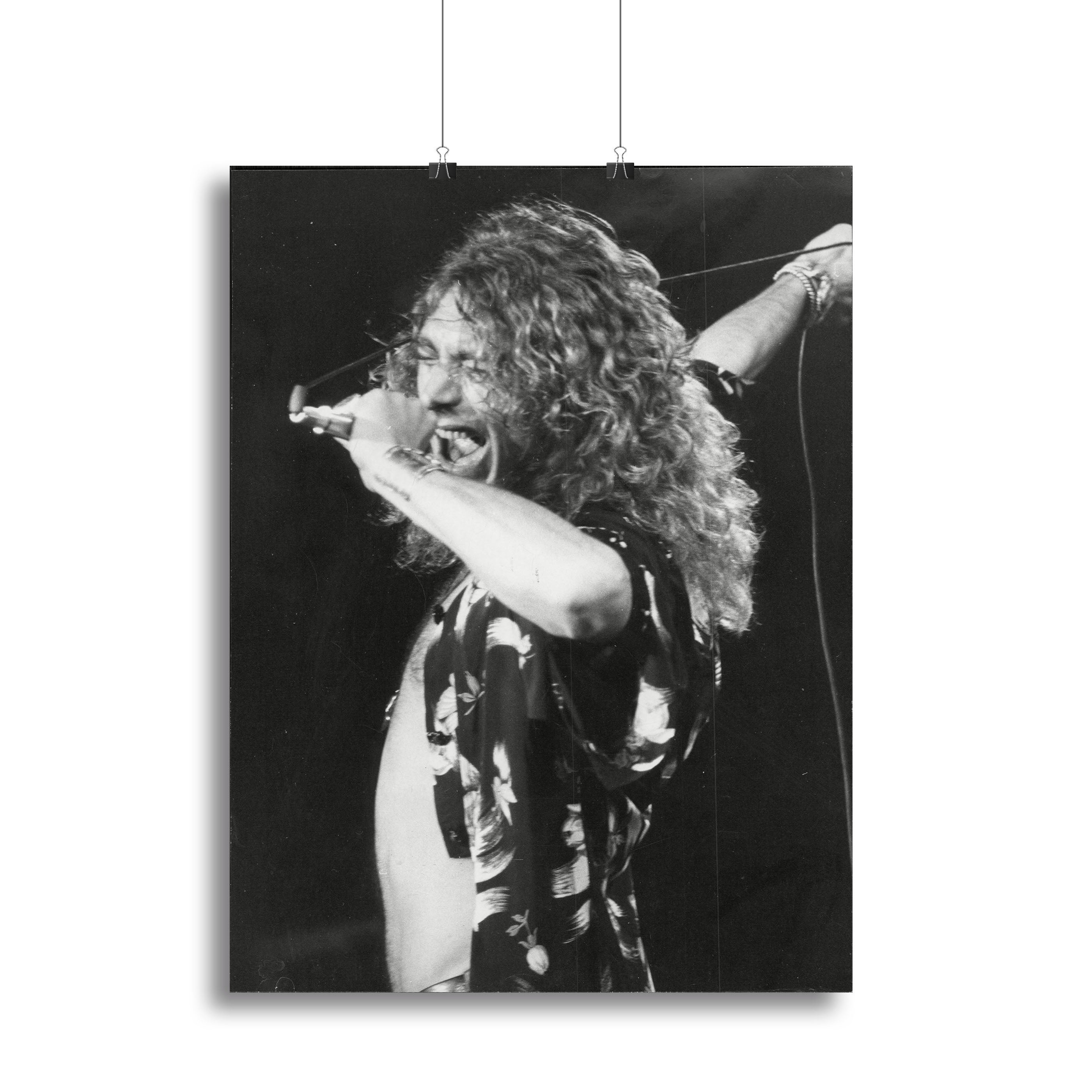Robert Plant Canvas Print or Poster - Canvas Art Rocks - 2