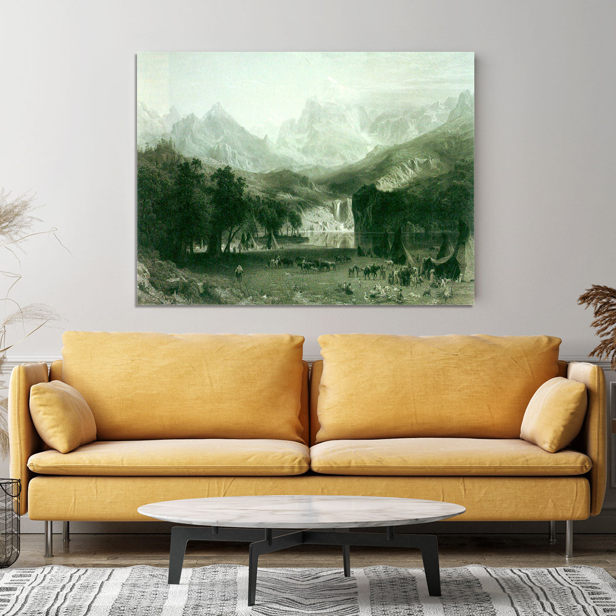 Rockies at Lander's Peak Canvas Print or Poster - Canvas Art Rocks - 4