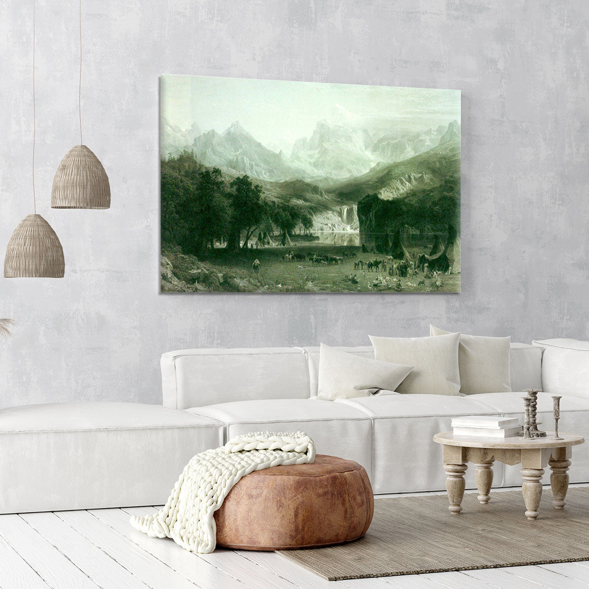 Rockies at Lander's Peak Canvas Print or Poster - Canvas Art Rocks - 6