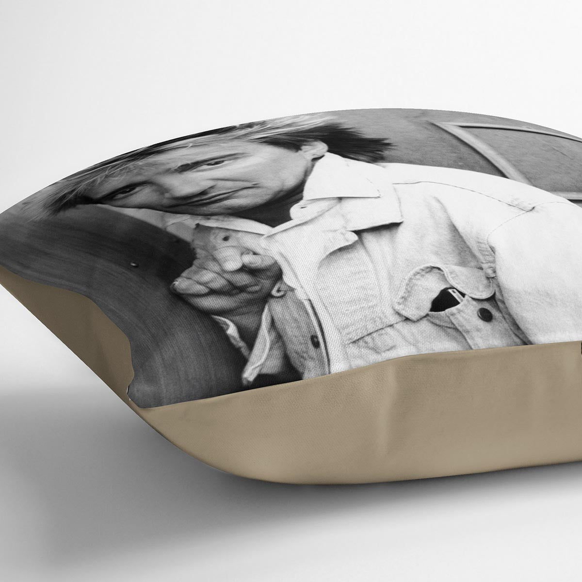 Rod Stewart in 1986 Cushion