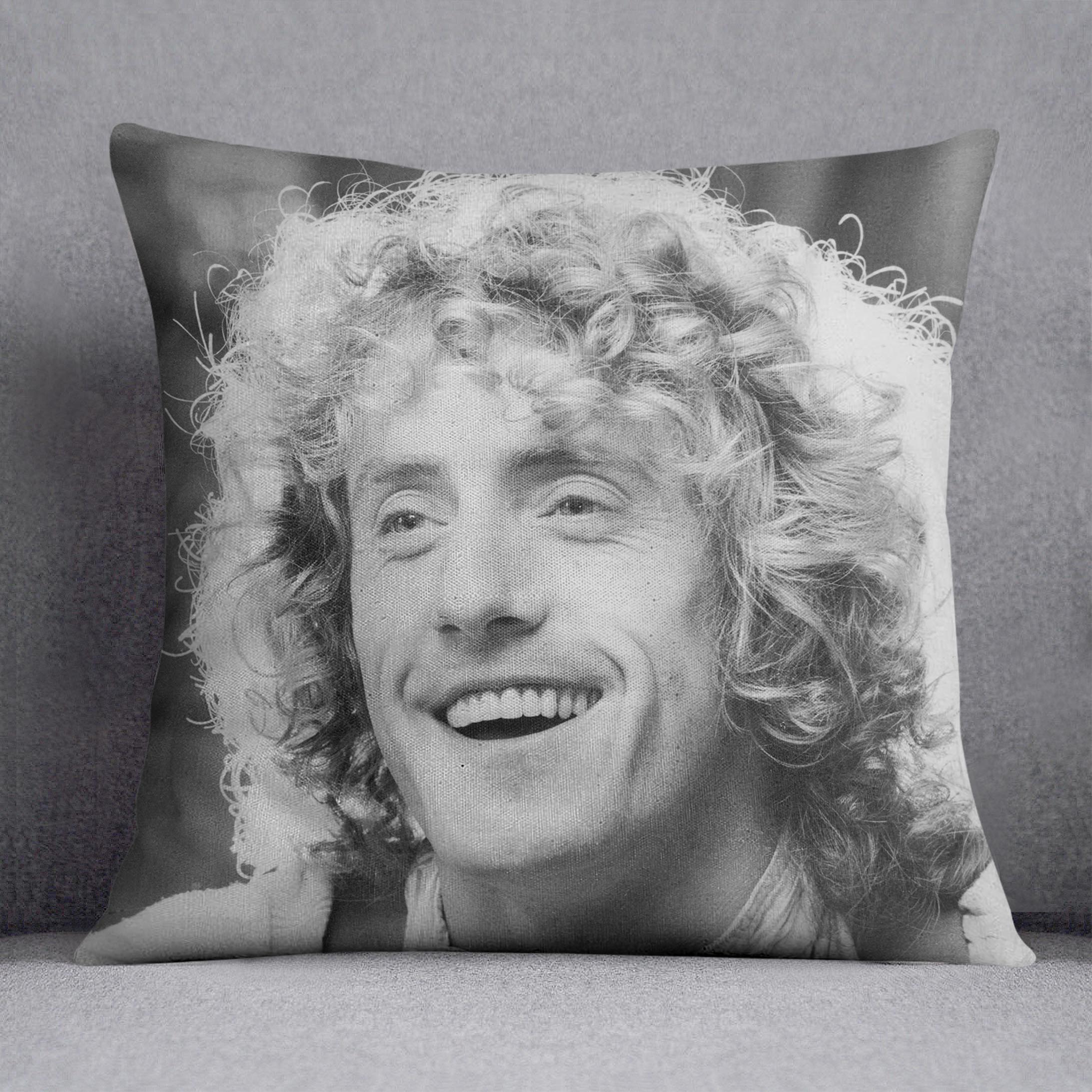 Roger Daltrey of The Who Cushion