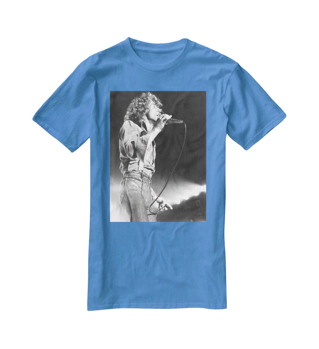 Roger Daltrey on stage T-Shirt - Canvas Art Rocks - 2