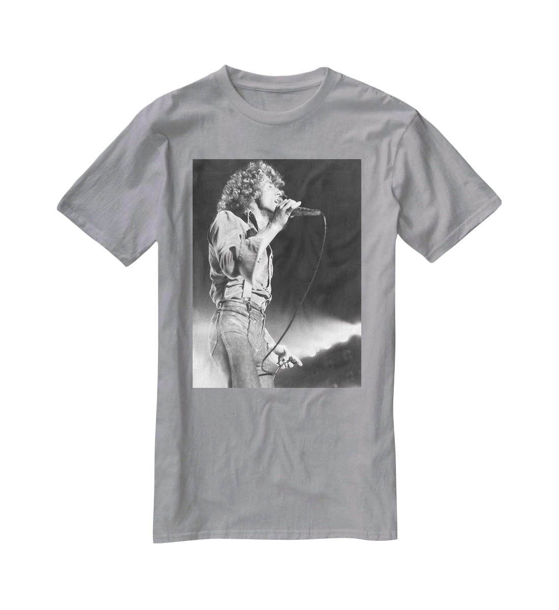 Roger Daltrey on stage T-Shirt - Canvas Art Rocks - 3