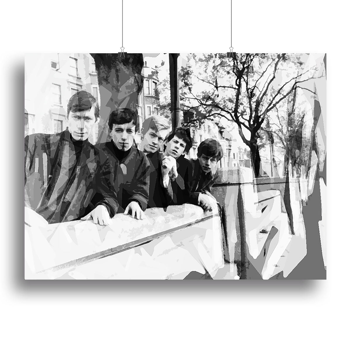 Rolling Stones early days Canvas Print or Poster - Canvas Art Rocks - 2