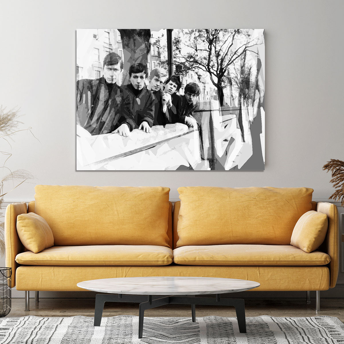 Rolling Stones early days Canvas Print or Poster - Canvas Art Rocks - 4